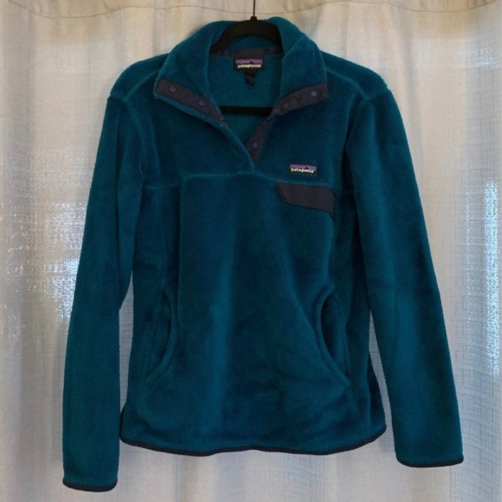 Patagonia Re-Wool Snap-T Pullover